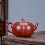 Ấm tử sa Bí Đỏ Đại Hồng Bào - Image 5