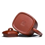 Bộ Ấm Tử Sa Hán Phương Khổng Tước, Nguyên Khoáng 300ml - Image 6