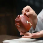 Bộ Ấm Tử Sa Hán Phương Khổng Tước, Nguyên Khoáng 300ml - Image 7