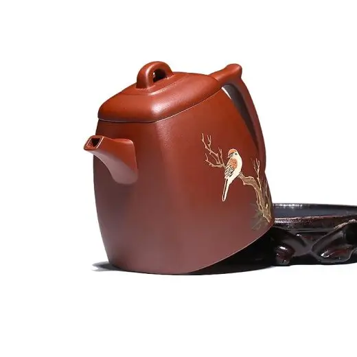 am-tu-sa-han-phuong-khong-tuoc-6.webp Bộ Ấm Tử Sa Hán Phương Khổng Tước, Nguyên Khoáng 300ml - Image 1