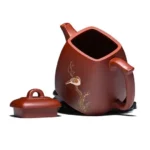 Bộ Ấm Tử Sa Hán Phương Khổng Tước, Nguyên Khoáng 300ml - Image 8