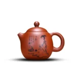 Ấm tử sa Long Đán – Đại hồng bào