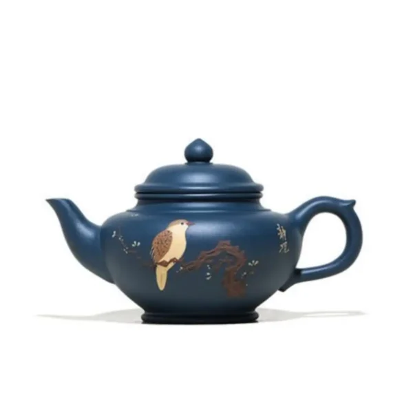 Ấm Tử Sa Tiếu Anh, Nguyên Khoáng, Thủ Công