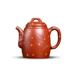 Ấm Tử Sa Trúc Lâm Lạc Cảnh, Nguyên Khoáng, Thủ Công 260ml