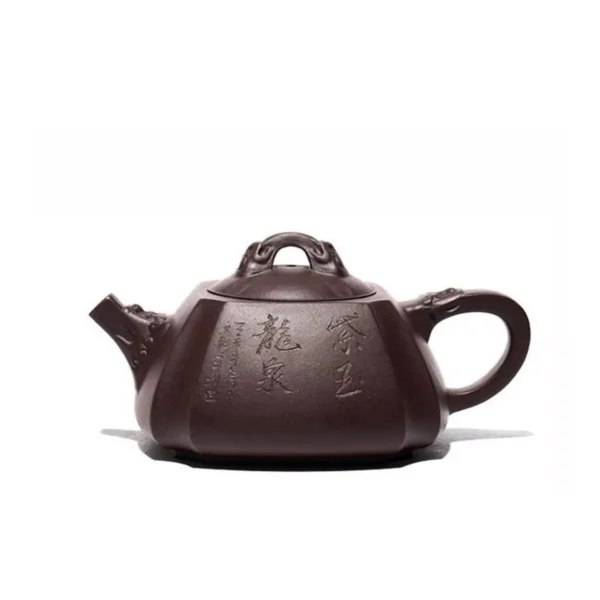 Ấm tử sa Tứ Trấn Cửu Ngọc Long Tuyền Hồ