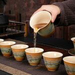 Bộ Ấm Chén Hoa Tuyết 9 Món, Hộp Đẹp, Sang Trọng - Image 7