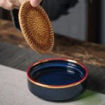 Bộ ấm chén pha trà Hoàng Cung Cổ Cẩm - Image 5