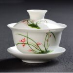 Bộ ấm chén sứ Tây Hoài - Image 6