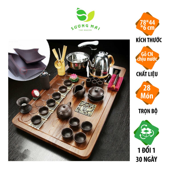 Bàn Trà Điện thông minh Bách Lộc Kim Liên