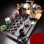 Bàn Trà Điện thông minh Mặt Đá - Image 2