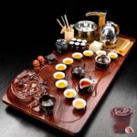 Bàn Trà Điện thông minh Phật Di Lặc