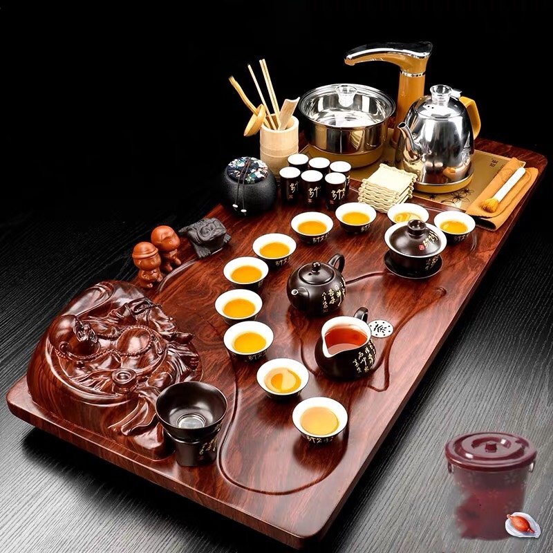 ban-tra-dien-da-nang-tuong-phat-suong-mai-Chen-nau.jpg Bàn Trà Điện thông minh Phật Di Lặc - Image 1