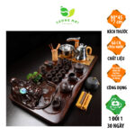 Bàn trà điện thông minh Phật Di Lặc Lưu Thủy