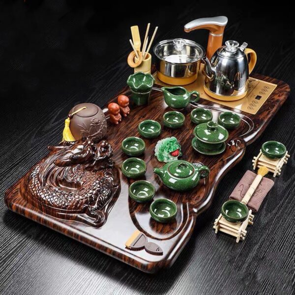 Bàn Trà Điện thông minh Rồng Lớn