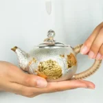 Bộ Ấm Chén Bạc Tây Thi Hoa Mẫu Đơn 11 Món, Bạc Nguyên Chất 99,99% - Image 4