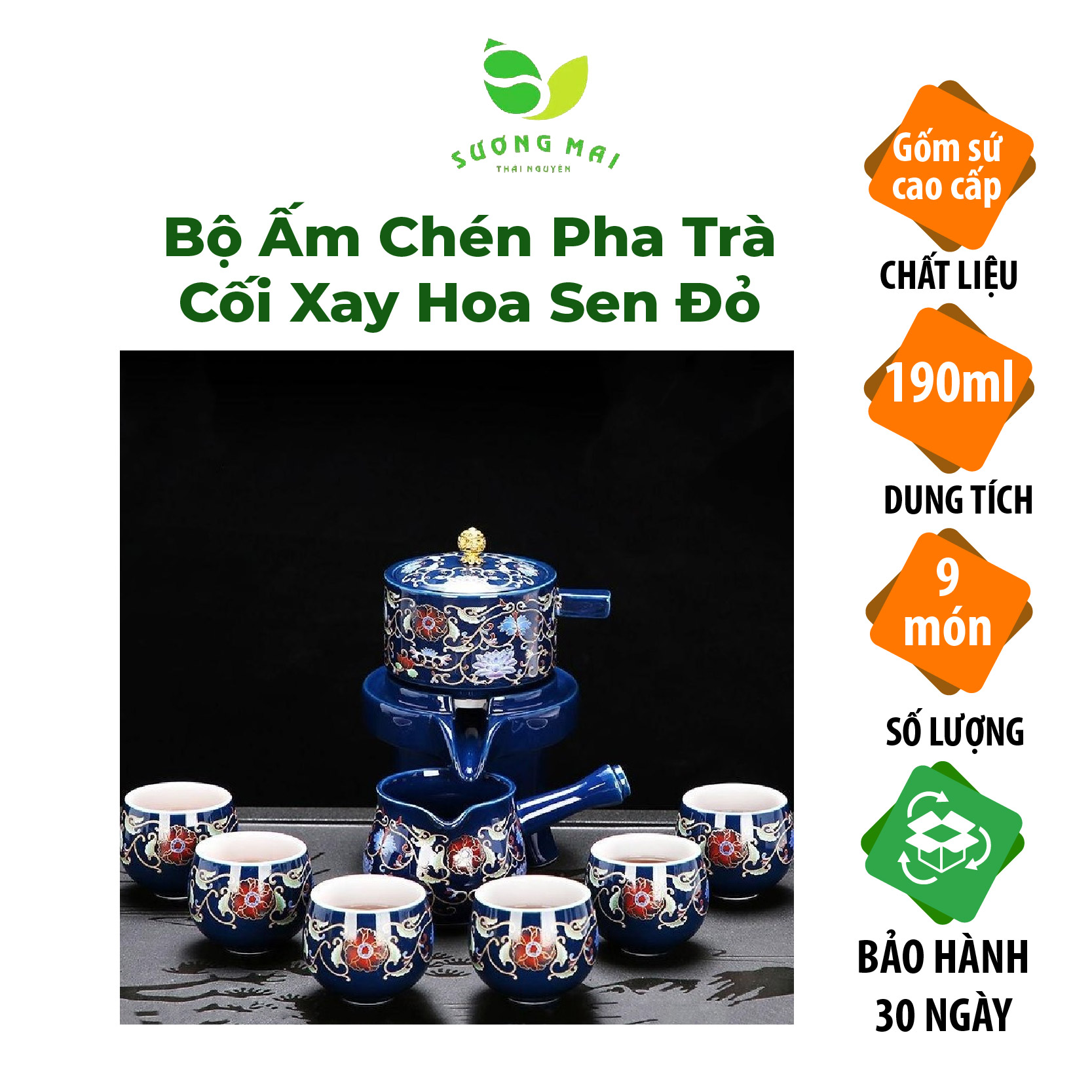 bo-am-chen-hoa-sen-do-01.jpg Bộ Ấm Chén Pha Trà Cối Xay SM014 Hoa Sen Đỏ - Image 1