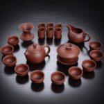 Bộ Ấm Chén Pha Trà Tử Sa