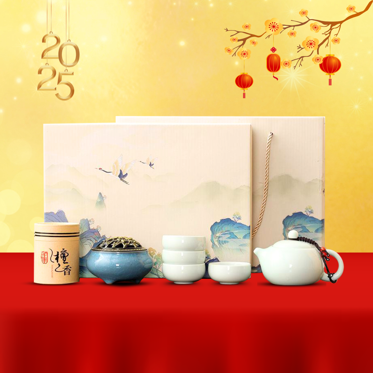 bo-am-chen-phong-canh.png Bộ ấm chén phong cảnh – Quà tặng tinh tế cho Tết Nguyên Đán 2025 - Image 1