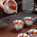 Chén Bạc Uống Trà Long Phụng 60ml - Image 4