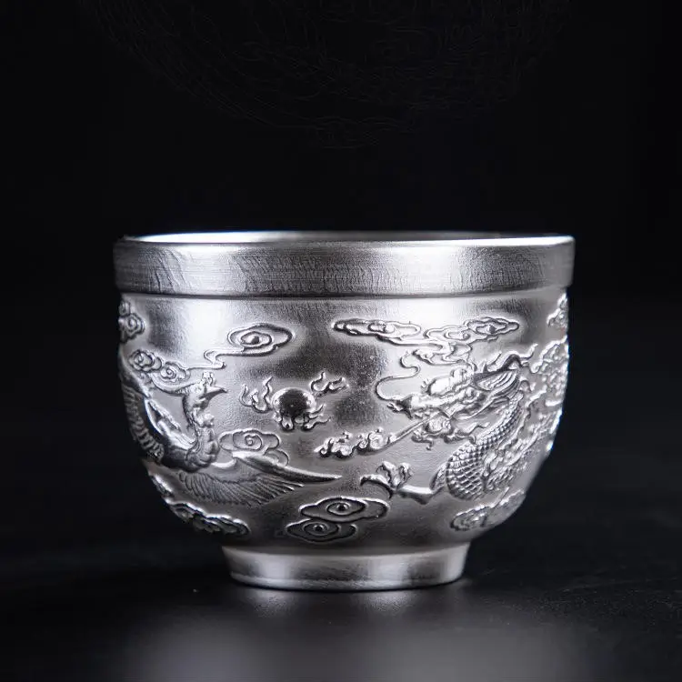 chen-bac-uong-tra-long-phung-60ml-4.webp Chén Bạc Uống Trà Long Phụng 60ml - Image 1