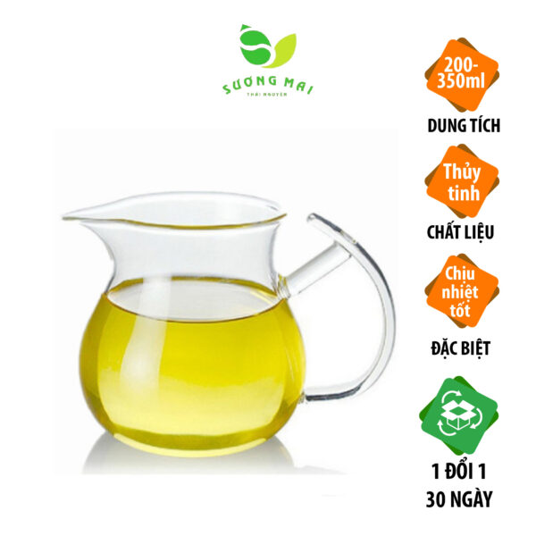 Chén tống Trà Thủy Tinh