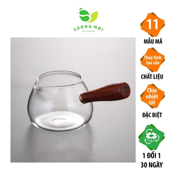 Chén Tống Thủy Tinh Cán Chuôi