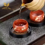 Chén Tử Sa Hoa Đào Đại Hồng Bào - Image 4