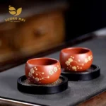 Chén Tử Sa Hoa Đào Đại Hồng Bào - Image 7