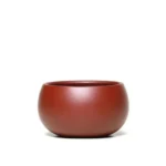 Bộ Ấm Chén Tử Sa Sen Cá, Đại Hồng Bào Nguyên Khoáng, Thủ Công 280ml - Image 4