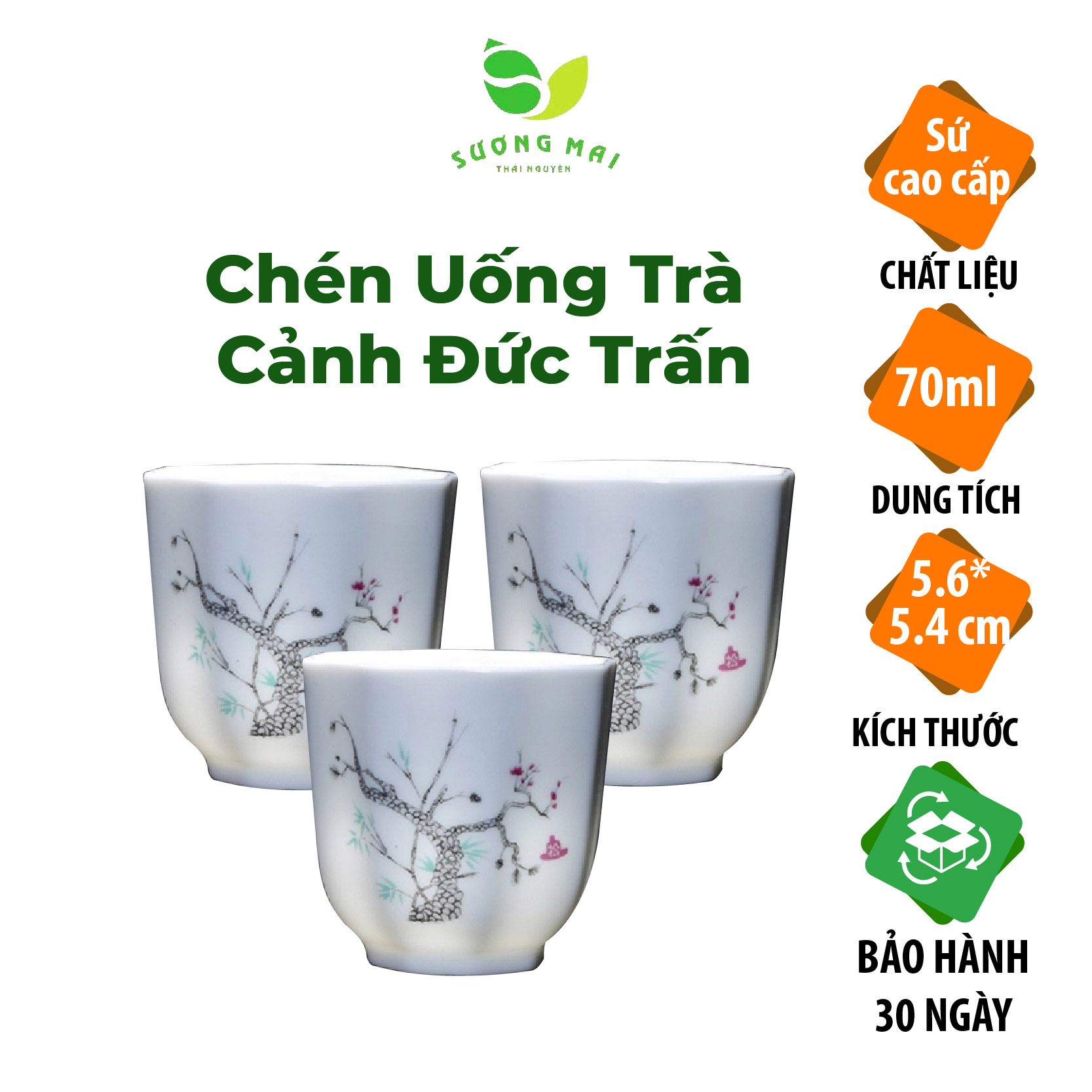 chen-uong-tra-canh-duc-tran-01.jpg Chén uống trà Cảnh Đức Trấn 004 - Image 1