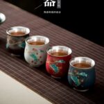 Chén Bạc uống trà Xuân Hạ Thu Đông - Image 7