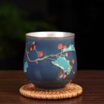 Chén Bạc uống trà Xuân Hạ Thu Đông - Image 4