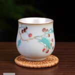 Chén Bạc uống trà Xuân Hạ Thu Đông - Image 3