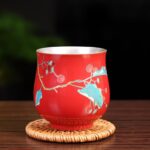 Chén Bạc uống trà Xuân Hạ Thu Đông - Image 2