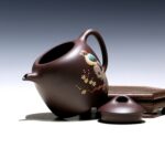 Ấm Tử Sa Tần Quyền, Nguyên Khoáng, Thủ Công 310ml - Image 13