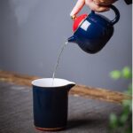 Bộ ấm chén pha trà Hoàng Cung Cổ Cẩm - Image 6