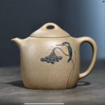 Ấm Tử Sa Tần Quyền, Nguyên Khoáng, Thủ Công 310ml - Image 12