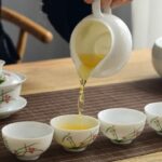 Bộ ấm chén sứ Tây Hoài - Image 9