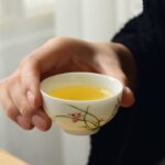 Bộ ấm chén sứ Tây Hoài - Image 11