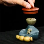 Gác nắp ấm Lá Sen - Image 5