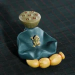 Gác nắp ấm Lá Sen - Image 3