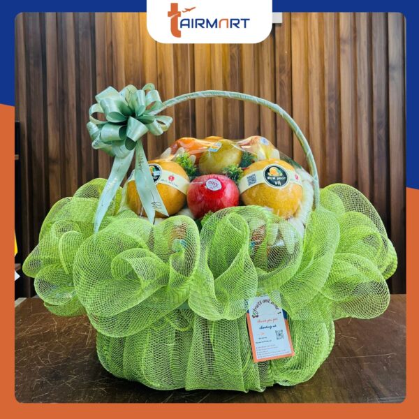 GIỎ QUÀ TRÁI CÂY TA166