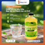 GIẤM TÁO XANH CHUẨN OCOP