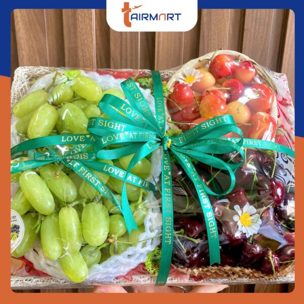 GIỎ QUÀ TRÁI CÂY TA171