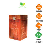 Hộp Đựng Trà Gỗ Hương