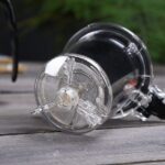 Bộ ấm chén pha trà hoa - Image 2