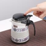 Bộ ấm chén pha trà hoa - Image 7