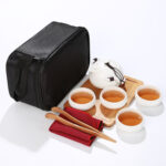 Bộ Ấm Chén Trà Du Lịch - Image 4