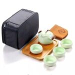 Bộ Ấm Chén Trà Du Lịch - Image 3