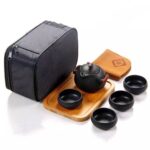 Bộ Ấm Chén Trà Du Lịch - Image 2